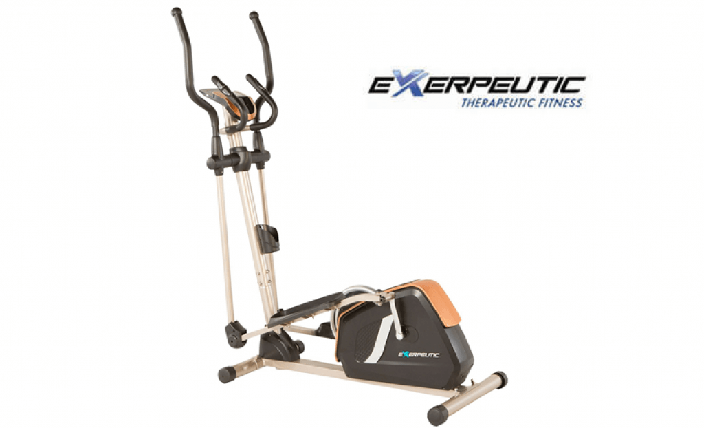 Exerpeutic GOLD 2000XLST Bluetooth Smart Technology Elliptical Trainer