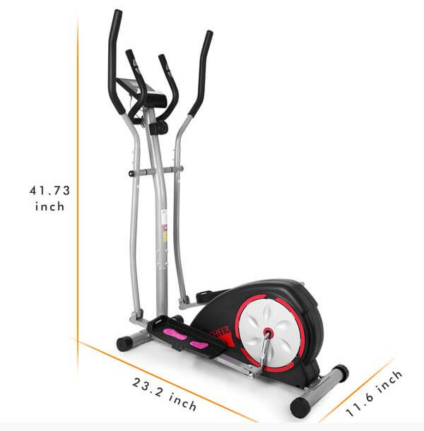 ANCHEER Elliptical Machine Trainer [Do not buy]