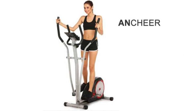 ANCHEER Magnetic Elliptical Machine Trainer [Do not buy]