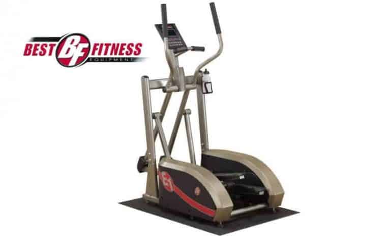 Best Fitness E1 Elliptical Trainer by Body Solid