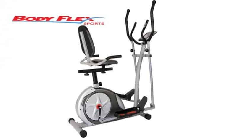 Body Rider 3 in 1 Trio Elliptical Trainer BRT3980