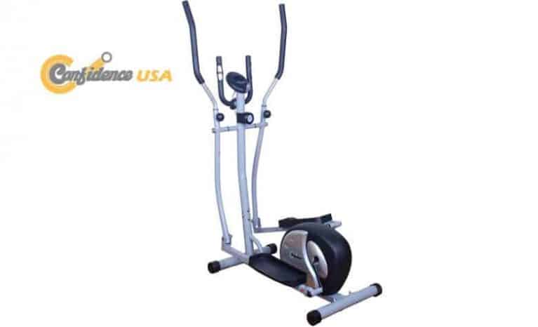 Confidence Fitness Space Saving Elliptical Trainer
