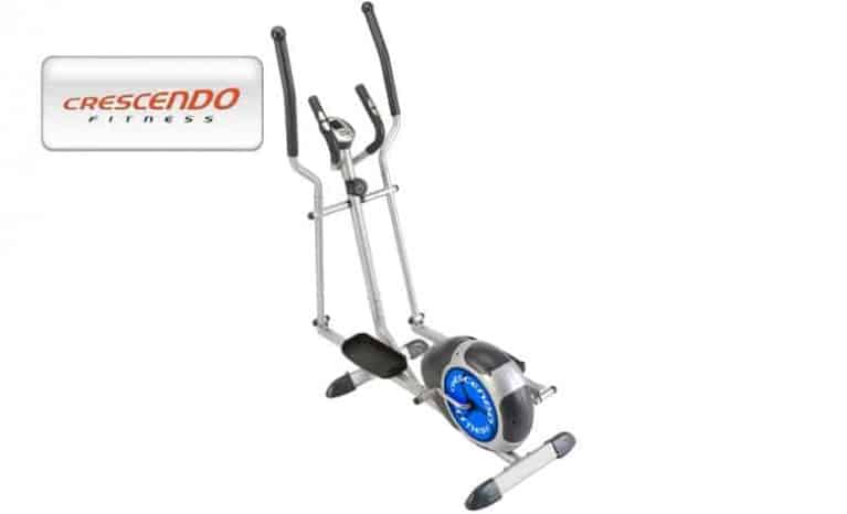 Crescendo Fitness Magnetic Resistance Elliptical Trainer