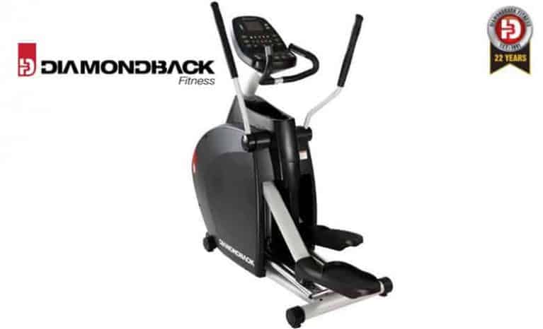 Diamondback Fitness 1260Ef Elliptical Trainer