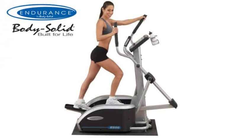 Endurance E300 Elliptical Trainer