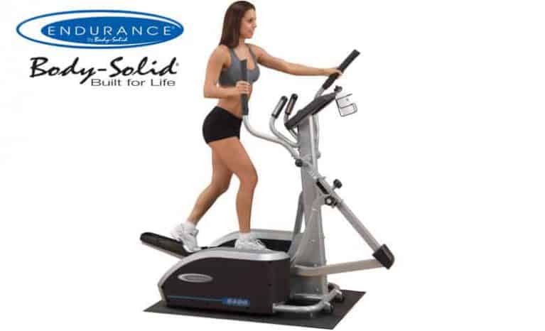 Endurance E400 Elliptical Trainer