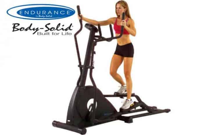 Endurance E5 Electronic Elliptical Trainer