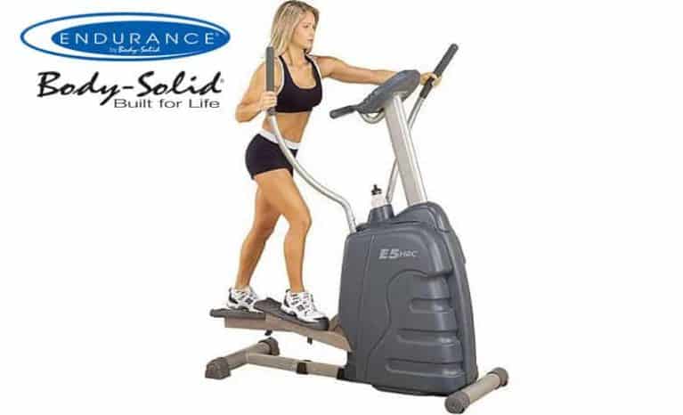 Endurance E5 Elliptical Trainer