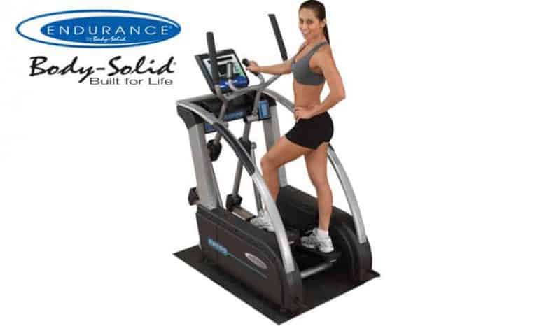 Endurance E5000 Premium Elliptical Trainer