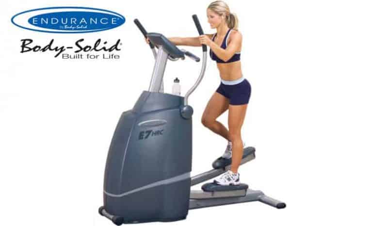 Endurance E7HRC Elliptical Trainer