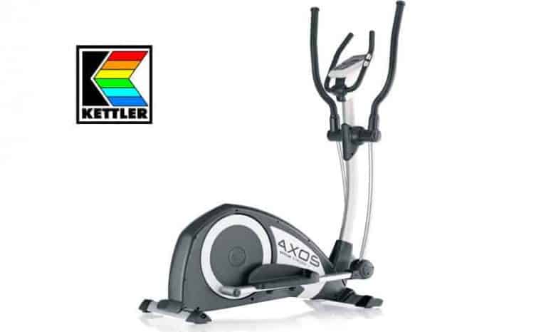 Kettler Axos Cross P Programmable Elliptical Trainer