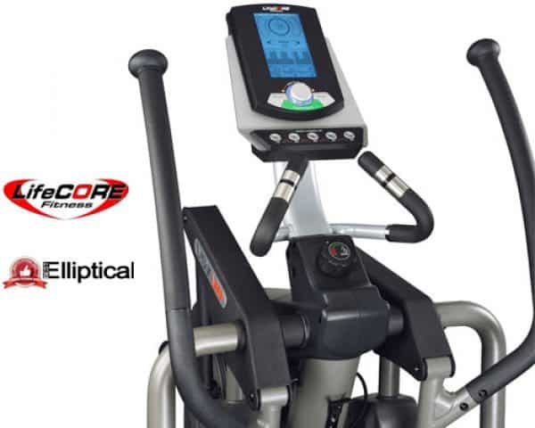 Lifecore Fitness VSTV8 Elliptical Trainer - Image 4