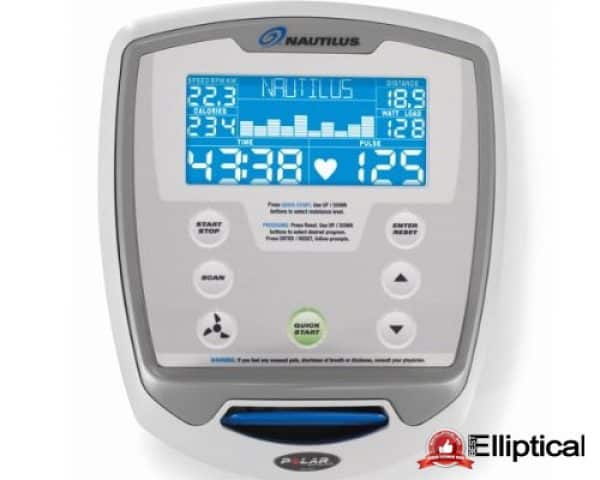 Nautilus E514 Elliptical Trainer - Image 3