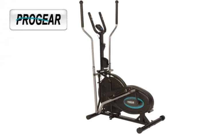 ProGear 300LS Air Elliptical with Heart Pulse Sensors