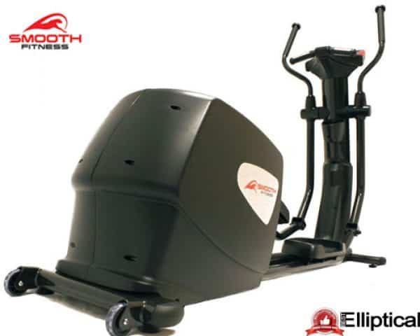 Smooth CE 8.0LC Elliptical Trainer - Image 2