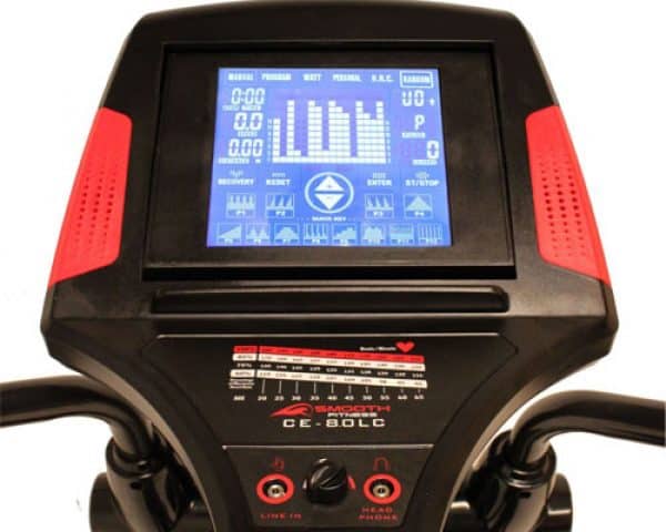 Smooth CE 8.0LC Elliptical Trainer - Image 3