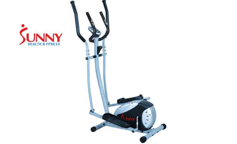 sunny magnetic elliptical bike