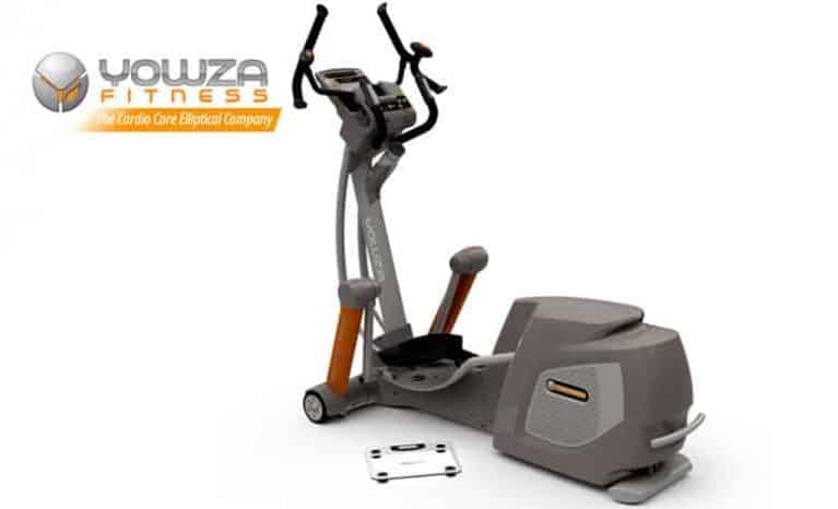 Yowza Fitness Islamorada Elliptical Trainer Machine