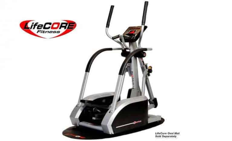 LifeCore CD400 Center Drive Elliptical Trainer