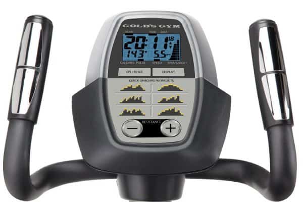 Gold's Gym 310 Elliptical Trainer - Image 2