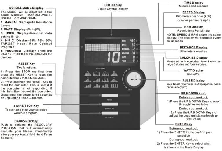 Lifecore LC-985VG Elliptical Trainer - Image 3