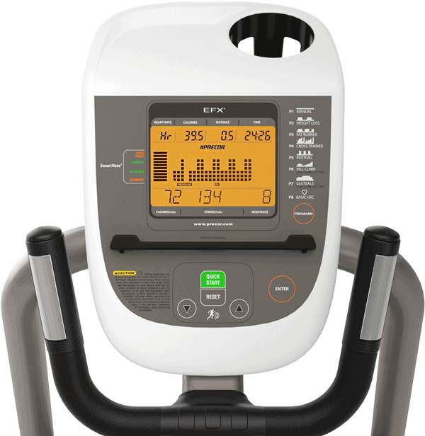 Precor EFX 5.23 Elliptical Fitness Crosstrainer - Image 2