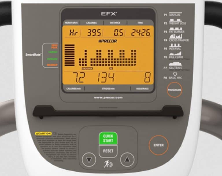Precor EFX 5.21 Elliptical Trainer - Image 2