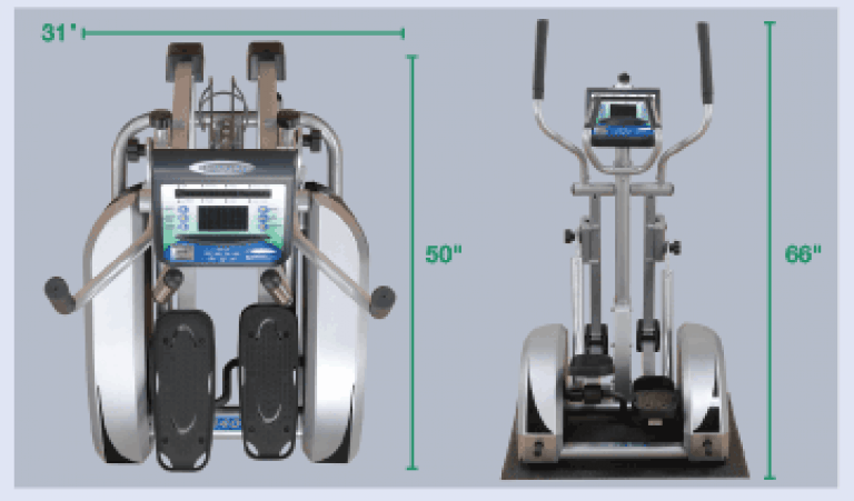 Endurance E400 Elliptical Trainer - Image 3
