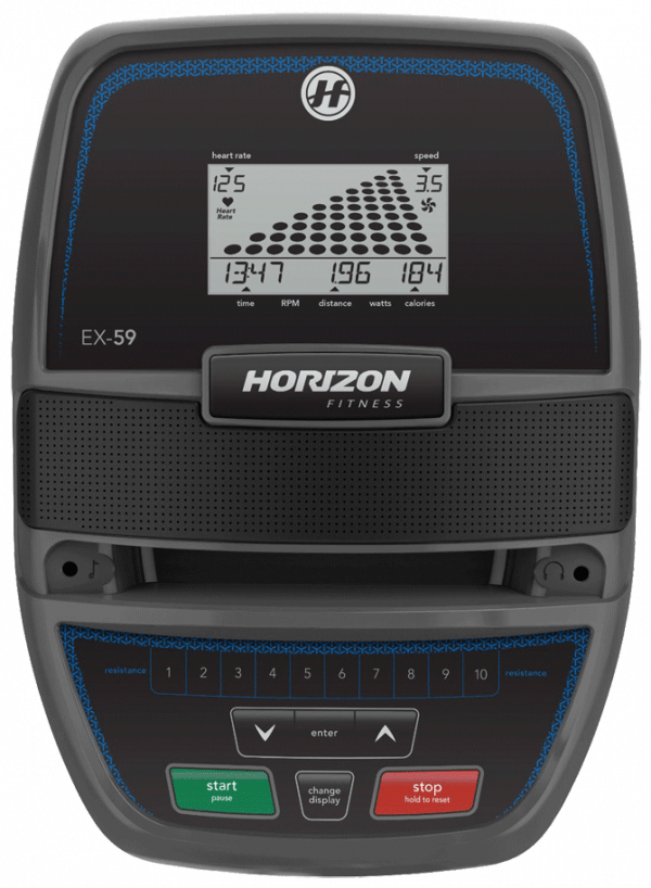 Horizon Fitness EX-59-2 Elliptical Trainer - Image 2
