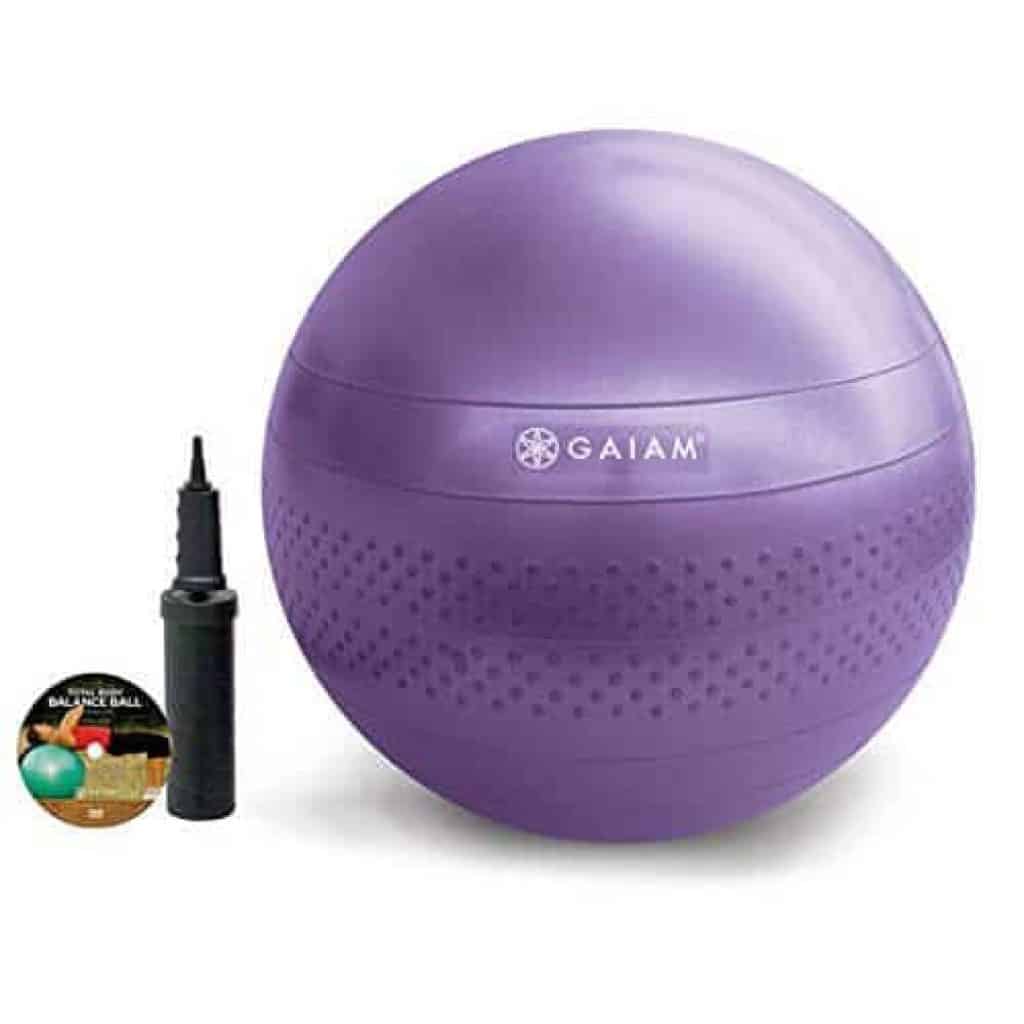 Gaiam Total Body Balance Ball Review of Elliptical Trainer