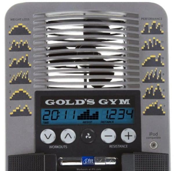 Gold's Gym 410 Elliptical Trainer - Image 4