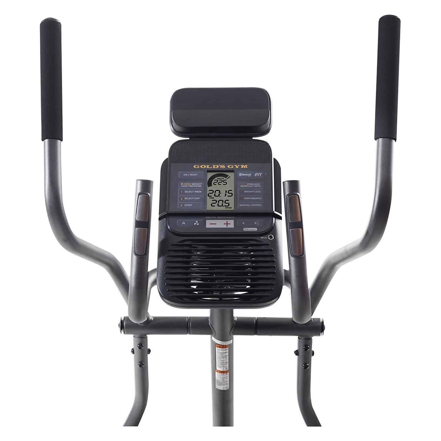 Review of Gold’s Gym Stride Trainer 450i