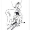 Horizon Fitness EX-69-2 Elliptical Trainer - Image 3