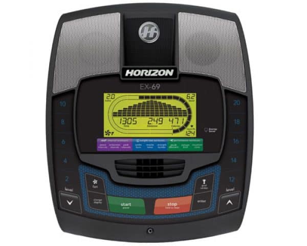 Horizon Fitness EX-69-2 Elliptical Trainer - Image 5