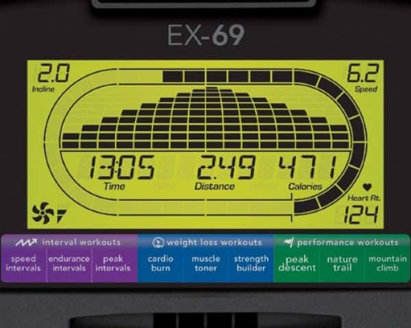 Horizon Fitness EX-69-2 Elliptical Trainer - Image 7