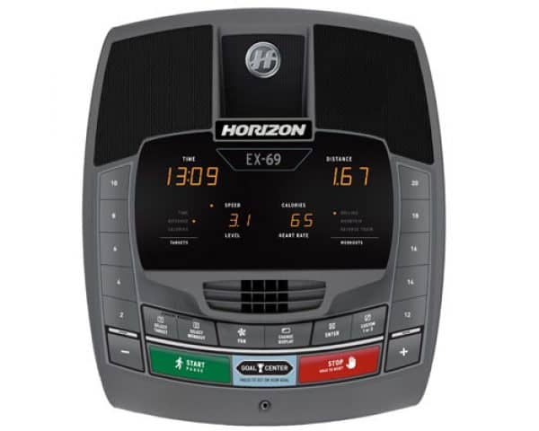 Horizon Fitness EX-69-2 Elliptical Trainer - Image 10