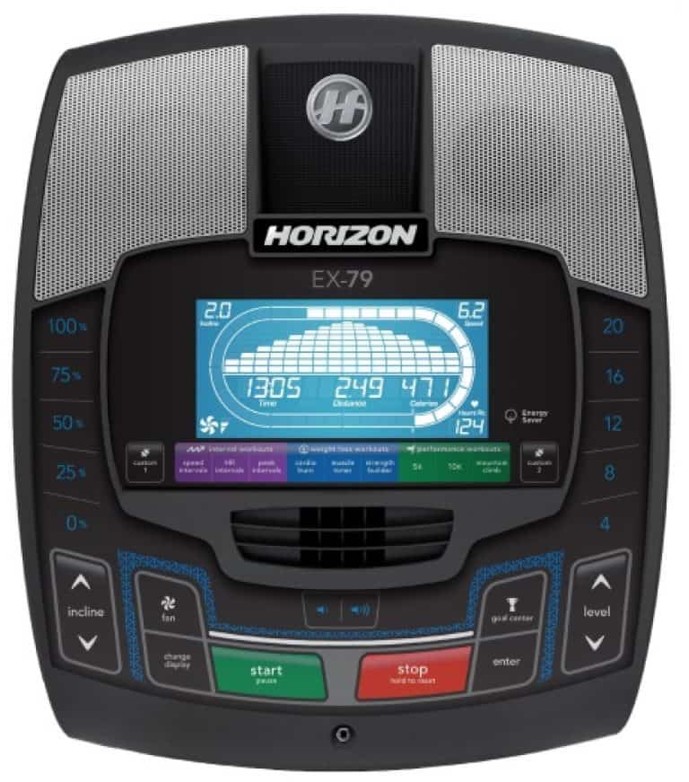 Horizon EX-79 Elliptical Trainer - Image 2