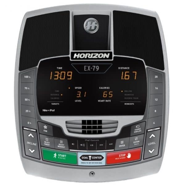 Horizon EX-79 Elliptical Trainer - Image 3