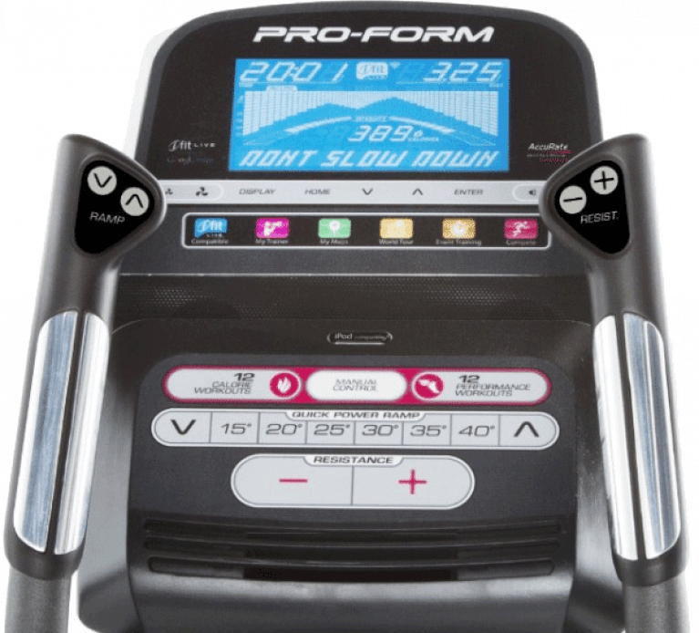 ProForm 18.0 RE Elliptical Trainer - Image 2