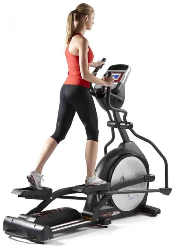 Sole E25 Elliptical Trainer - Image 4