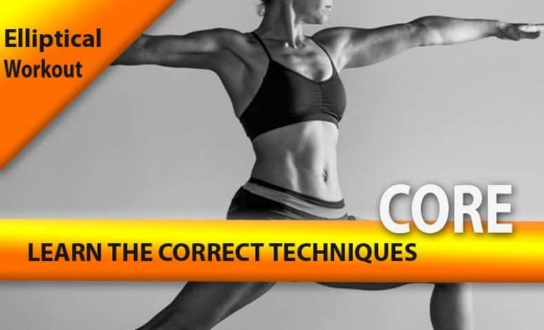Elliptical Core Workout
