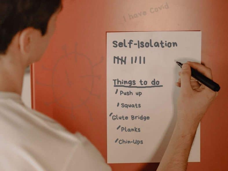 7 Exercises To Do While In Self-Isolation