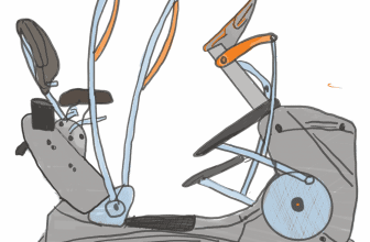 seated elliptical trainer | inspired by octane fitness XR6s