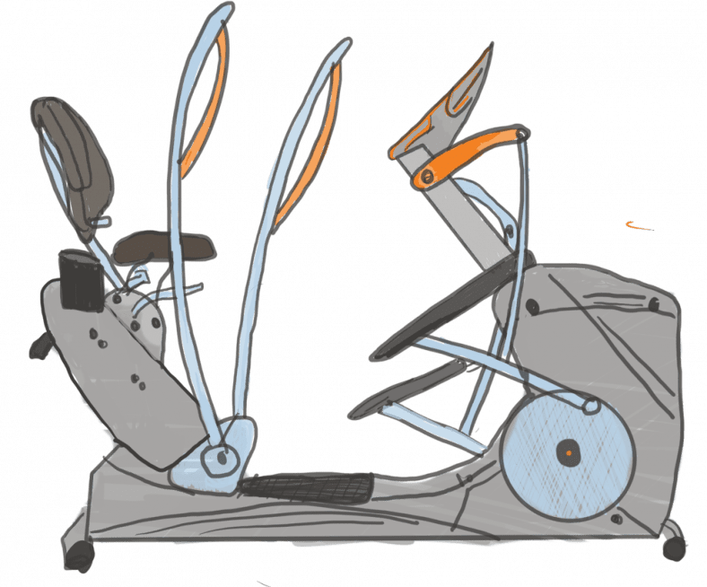 Top 6 Seated Elliptical