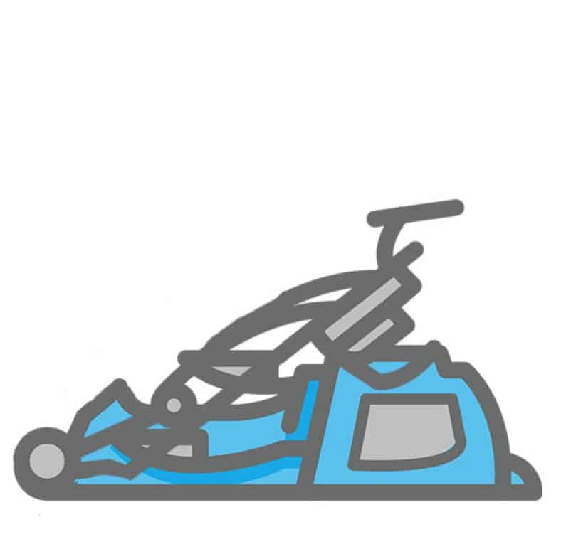 Folding Elliptical Machine