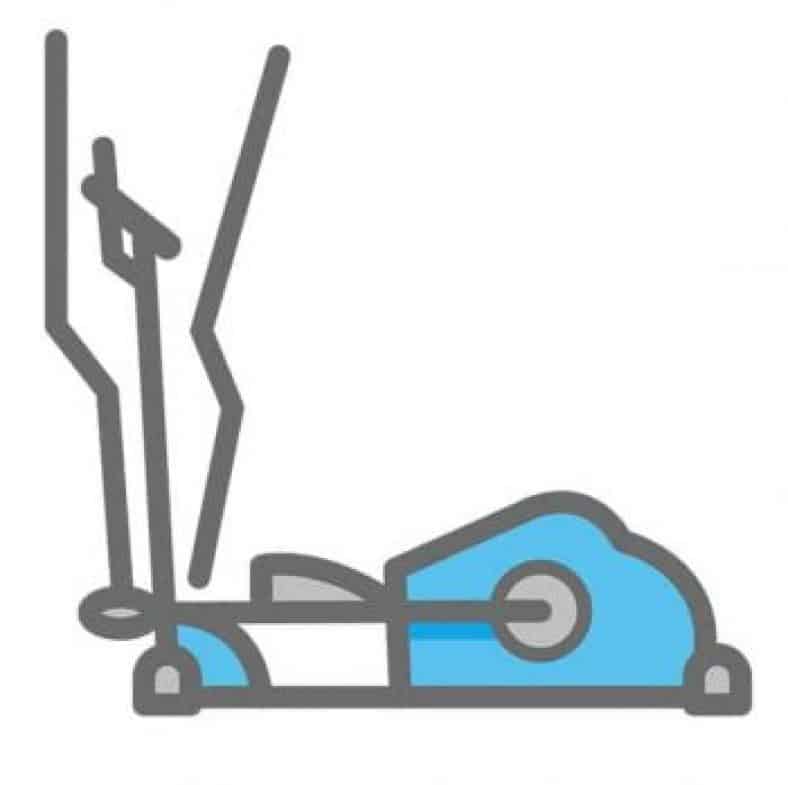 Rear Drive Elliptical Machines