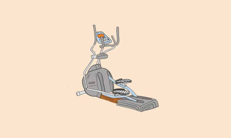 Understanding the Dual-Action Feature of an Elliptical Machine