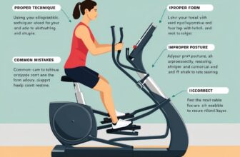 5 Common Elliptical Mistakes and How to Avoid Them: Maximizing Your Workout Efficiency
