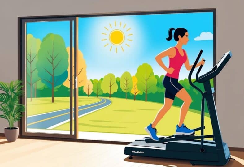 Elliptical vs. Outdoor Running: Discovering Your Best Fitness Option