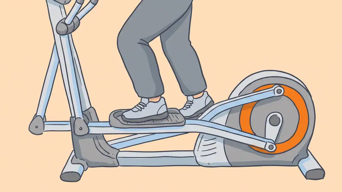 Choosing the right Sole elliptical machine — exercising on a full-size home elliptical trainer